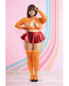 Mystery Mistress Spielset - 6 Teile in Orange/Rot