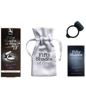 Load image into Gallery viewer, Fifty Shades Of Grey Yours And Mine Vibrating Love Ring
