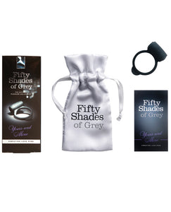 Cincuenta Sombras De Grey Anillo Vibrador Amor Tuyo Y Mío