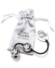 Load image into Gallery viewer, Fifty Shades Of Grey Inner Goddess Silver Metal Pleasure Balls
