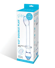 Load image into Gallery viewer, 9.5&quot; Crystal Clear Double-Ended Pleasure Dildo
