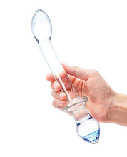 Load image into Gallery viewer, 9.5&quot; Crystal Clear Double-Ended Pleasure Dildo
