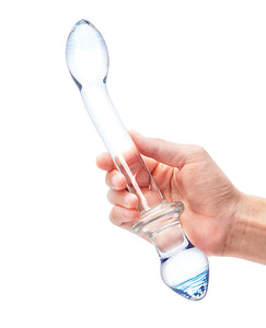 9.5" Crystal Clear Double-Ended Pleasure Dildo