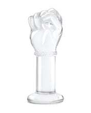 Cargue la imagen en el visor de la galería, Glas 5&quot; Fist Butt Plug
