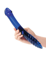 Carregue a imagem no visualizador da Galeria, Dildo Duplo de Vidro Versátil de 11&quot; para Delícias do Ponto G e Ponto P
