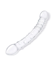 Load image into Gallery viewer, 12-Inch Elegant Double Trouble Glass Dildo
