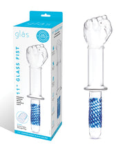 Carregue a imagem no visualizador da Galeria, Glas 11&quot; Double-Ended Fist with Grip Handle
