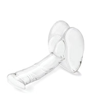 Ladda bilden i Galleri Viewer, Kurvad 7,5&quot; Glas Rideable Dildo med Stabilitetsbas
