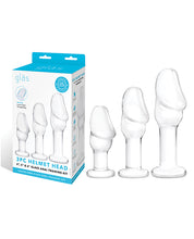 Load image into Gallery viewer, Glas Helmet Head Anal Training Kit - Set of 3
