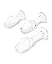 Load image into Gallery viewer, Glas Helmet Head Anal Training Kit - Set of 3
