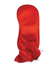 Load image into Gallery viewer, Sensual Adventure Set: Eco-Friendly Satin Blindfold Red
