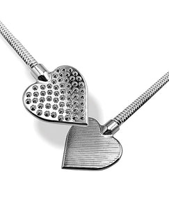 Nixie Heartbeat Spanking Crop - Plata