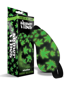 Cannabis-Inspired Glow-in-the-Dark Sleep Mask