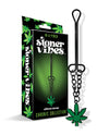 Cannabis Charm Clitoral Stimulation Clamp with Chain