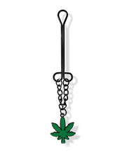 Load image into Gallery viewer, Cannabis Charm Clitoral Stimulation Clamp with Chain
