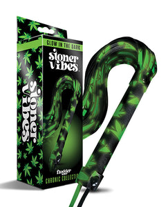 Glow-in-the-Dark Cannabis Flogger for Sensory Play