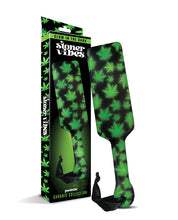 Ladda bilden i Galleri Viewer, Glow-in-the-Dark Cannabis Paddle - Stoner Vibes Edition
