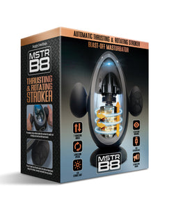 MSTR B8 Thruster Pro Automatic Stroker with Vibrating Action