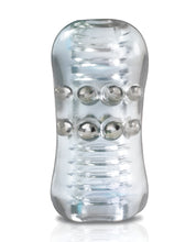 Load image into Gallery viewer, MSTR B8 Head Banger Clear-View Beaded Pleasure Stroker
