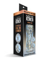 Mister B8 Clear Dual-Ended Stroker with Tight Textured Tunnel