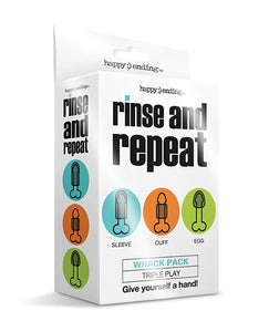 Rinse & Repeat Stroker Trio Pack