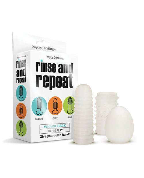 Rinse & Repeat Stroker Trio Pack