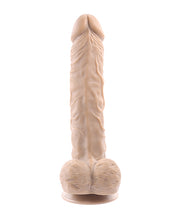 Indlæs billede i gallerifremviser, Poseable True Feel 10&quot; Flexskin Dildo - Lys med Realistisk Tekstur
