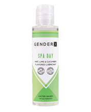 Cargue la imagen en el visor de la galería, Lubricante Sabor Gender X para Spa Day - 2 Oz
