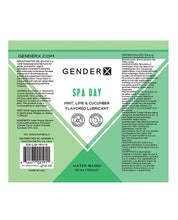 Cargue la imagen en el visor de la galería, Lubricante Sabor Gender X para Spa Day - 2 Oz
