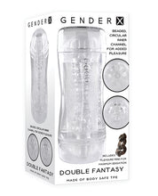 Ladda bilden i Galleri Viewer, Transparent Dual-Ended Pleaser - Gender X Edition
