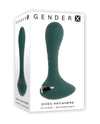 Dop din silicon vibrant Gender X Goes Anywhere - Teal