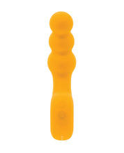 Load image into Gallery viewer, Gender X Bumble Angled Plug - Yellow
