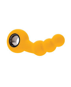 Gender X Bumble Angled Plug - Yellow