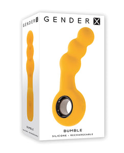 Gender X Bumble Angled Plug - Giallo