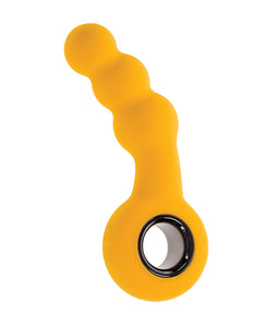 Gender X Bumble Angled Plug - Geel