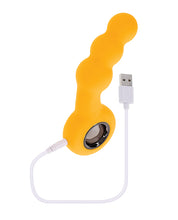 Carica l&#39;immagine nel visualizzatore Galleria, Gender X Bumble Angled Plug - Giallo
