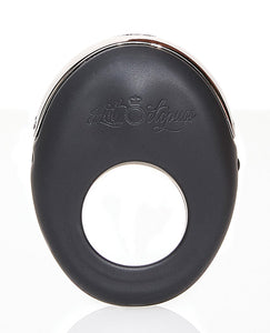 Atom Cock Ring - Zwart voor de Ultieme Plezierervaring