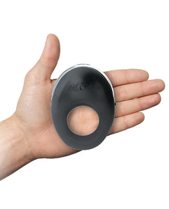 Atom Cock Ring - Zwart voor de Ultieme Plezierervaring