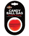 Strawberry Flavored Candy Ball Gag