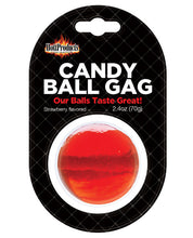 Load image into Gallery viewer, Strawberry Flavored Candy Ball Gag
