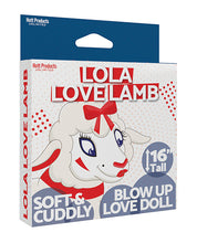 Load image into Gallery viewer, Lola&#39;s Inflatable Love Sheep
