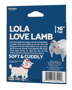 Lola's Inflatable Love Sheep