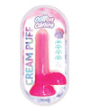 Candy Floss Delight 6" Silicone Dildo - Blush Pink