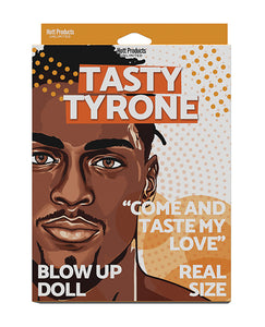 Dynamic Desire: Tyrone the Inflatable Alpha Male