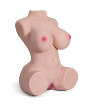 Carregue a imagem no visualizador da Galeria, Masturbador Masculino Realista Ultimate - Torso de Boneca Sexual Cali 3 em 1
