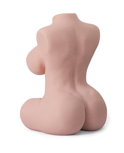 Ultimate Realistic Male Masturbator - Cali 3-in-1 Sex Doll Torso