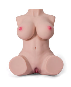 Ultimate Realistic Male Masturbator - Cali 3-in-1 Sex Doll Torso