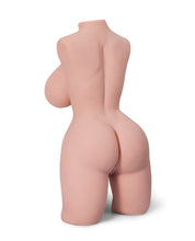 Load image into Gallery viewer, Sensational Saffron: The Ultimate Curvy Adult Torso Doll
