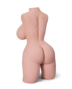 Saffron Sensacional: A Boneca Torso Adulto Curvilínea Definitiva