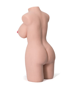 Boneca Sexual Torso Realista Venus com Curvas Atraentes e Seios Macios